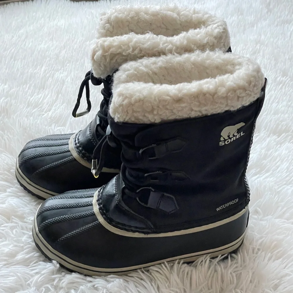 Sorel Kids Yoot Pac Nylon Waterproof Snow Boots
